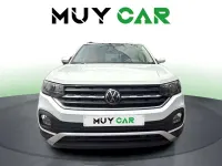 Usado VW T-Cross Advance 110 CV (80 kW) 2021 Blanco SUV