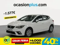 Usado Seat Ibiza Style 115 CV (84 kW) 2024 Blanco Utilitario