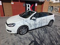 Usado VW Golf Cabriolet 105 CV (77 kW) 2012 Blanco Descapotable