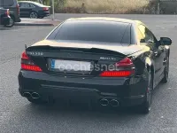 Usado Mercedes SL280 231 CV (169 kW) 2010 Negro Descapotable