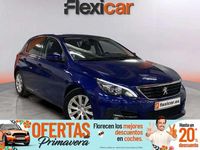 Usado Peugeot 308 Access 131 CV (96 kW) 2020 Azul Utilitario