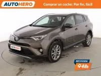 Käytetty Toyota RAV4 Hybrid Advance 200 HP (147 kW) 2018 Ruskea Katumaasturi
