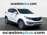 Usado Kia Sportage 116 CV (85 kW) 2014 Blanco SUV