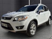 Usado Ford Kuga Trend 136 CV (100 kW) 2010 Blanco SUV