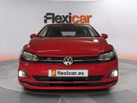 Begagnad VW Polo Advance 95 HK (69 kW) 2017 Röd Sedan