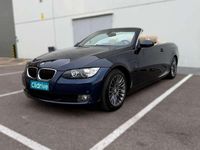 Usado BMW 320 Cabriolet 170 CV (125 kW) 2007 Azul Descapotable