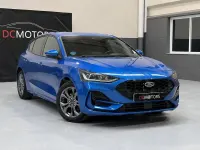 Usado Ford Focus ST-Line 125 CV (91 kW) 2022 Azul Berlina