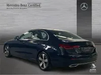 Usado Mercedes C180 170 CV (125 kW) 2022 Azul Berlina