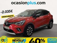 Usado Renault Captur Techno 91 CV (66 kW) 2023 Rojo SUV