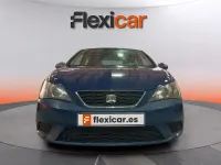 Usado Seat Ibiza Reference 75 CV (55 kW) 2016 Azul Berlina