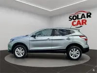 Usado Nissan Qashqai Acenta 110 CV (80 kW) 2017 Gris / plata SUV