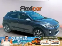 Usado Kia Stonic 101 CV (74 kW) 2018 Gris SUV