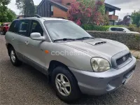 Usado Hyundai Santa Fe GLS 112 CV (82 kW) 2002 Gris / plata SUV