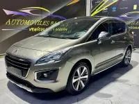 Usado Peugeot 3008 Access 120 CV (88 kW) 2015 Beige Familiar