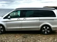 Usado Mercedes V220 Exclusive 163 CV (119 kW) 2020 Gris / plata Monovolumen