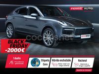 Usado Porsche Cayenne 462 CV (339 kW) 2021 Gris SUV