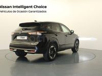 Usado Nissan Qashqai N-Connecta 158 CV (116 kW) 2024 Negro SUV