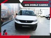 Usado Peugeot Partner S 130 CV (95 kW) 2022 Blanco Monovolumen