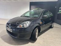 Usado Ford Fiesta Trend 68 CV (50 kW) 2008 Negro Berlina
