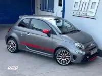 Usado Abarth 595 145 CV (106 kW) 2019 Gris / plata Berlina