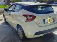Usado Nissan Micra Visia 100 CV (73 kW) 2019 Blanco Utilitario