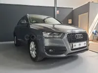 Usado Audi Q3 Advanced 140 CV (102 kW) 2013 Gris / plata SUV