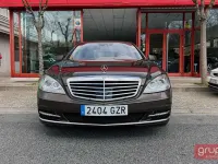 Usado Mercedes S500 387 CV (284 kW) 2010 Marrón Berlina