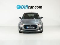 Usado Suzuki Swift 90 CV (66 kW) 2017 Gris Utilitario