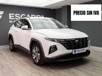 Usado Hyundai Tucson 136 CV (100 kW) 2022 Blanco SUV