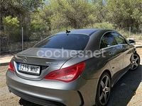 Usado Mercedes CLA250 211 CV (155 kW) 2015 Gris / plata Berlina