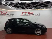 Usado VW Golf VI Sport 110 CV (80 kW) 2009 Negro Utilitario