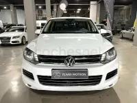 Usado VW Touareg 245 CV (180 kW) 2012 Blanco SUV