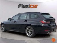 Usado BMW 320e 190 CV (139 kW) 2023 Negro Familiar