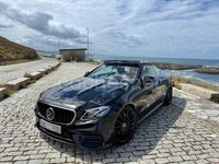 Usado Mercedes E450 367 CV (269 kW) 2019 Negro Descapotable