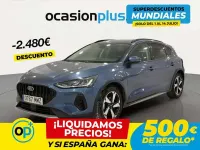 Usado Ford Focus Active 155 CV (114 kW) 2024 Azul Utilitario