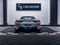 Usado Ferrari 458 570 CV (419 kW) 2013 Gris / plata Coupe