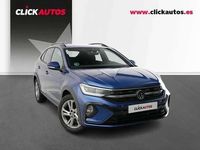 Usado VW Taigo R-line 116 CV (85 kW) 2024 Azul SUV