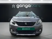 Usado Peugeot 2008 Allure 100 CV (73 kW) 2017 Gris / plata SUV