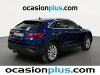 Usado Audi Q3 Advanced Plus 245 CV (180 kW) 2021 Azul SUV