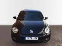 Usado VW Beetle Design 105 CV (77 kW) 2015 Negro Utilitario