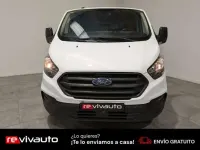 Usado Ford Transit Custom Ambiente 101 CV (74 kW) 2018 Blanco Familiar