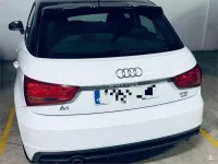 Usado Audi A1 Sportback 95 CV (69 kW) 2016 Blanco Utilitario