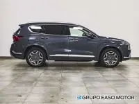 Usado Hyundai Santa Fe Style 265 CV (194 kW) 2022 Azul SUV
