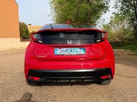 Usado Honda Civic Sport 120 CV (88 kW) 2017 Rojo Berlina