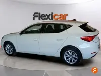 Usado Seat Leon Style 116 CV (85 kW) 2025 Blanco Familiar