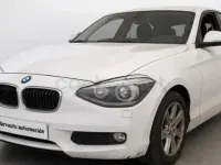 Usado BMW 114 Comfort Edition 95 CV (69 kW) 2013 Blanco Utilitario