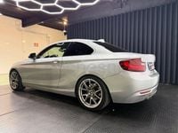 Usado BMW 228 245 CV (180 kW) 2014 Gris / plata Coupe
