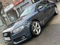 Usado Audi A5 Sportback 240 CV (176 kW) 2009 Gris / plata Utilitario