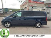 Occasion Mercedes V220 Avantgarde 163 PK (119 kW) 2017 Blauw MPV