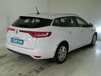Usado Renault Mégane GrandTour Business 115 CV (84 kW) 2021 Blanco Familiar